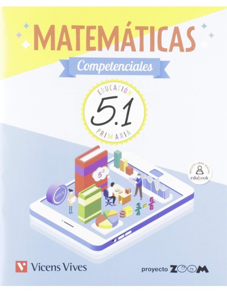 CUADERNO MATEMATICAS COMPETENCIALES 5ºPRIMARIA ZOOM 2019
